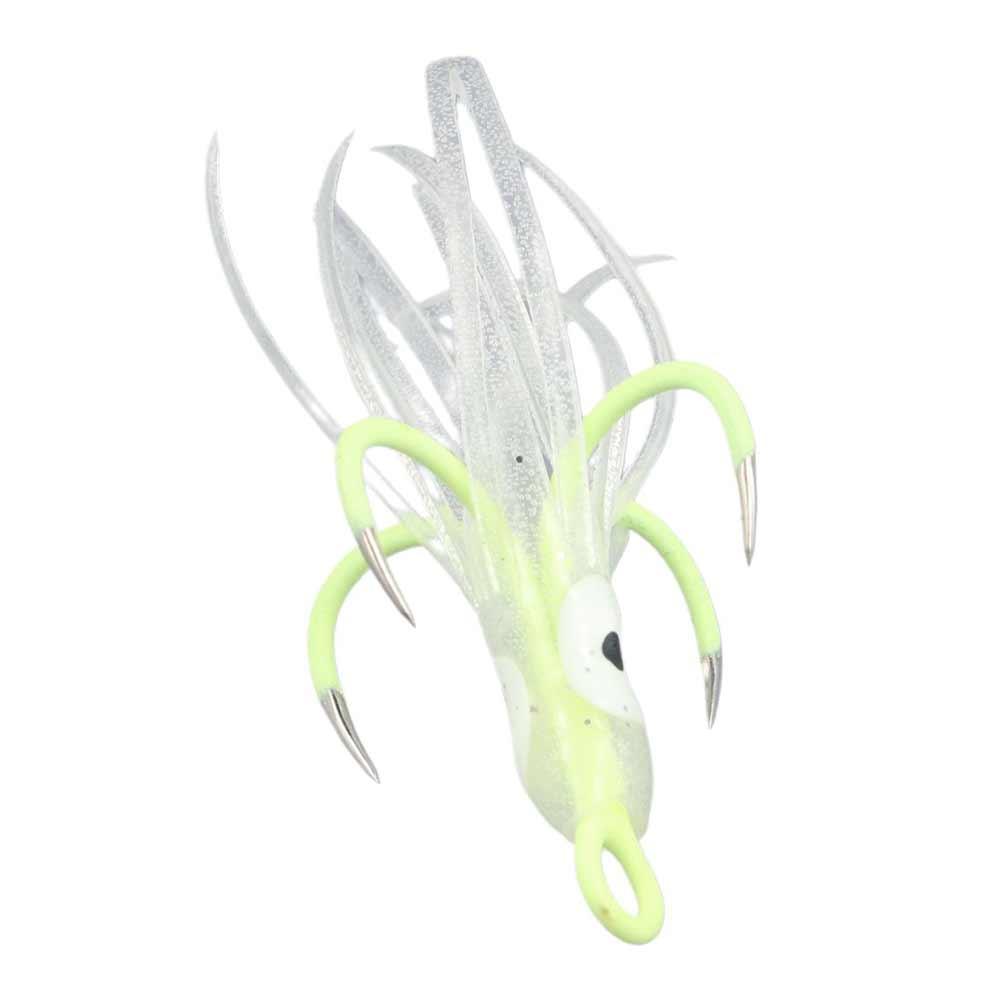 

Светящиеся в темноте юбки для кальмаров Приманки Светящиеся приманки для осьминогов Мягкие приманки Джиги Приманки для рыбалки Приманки для рыбалки