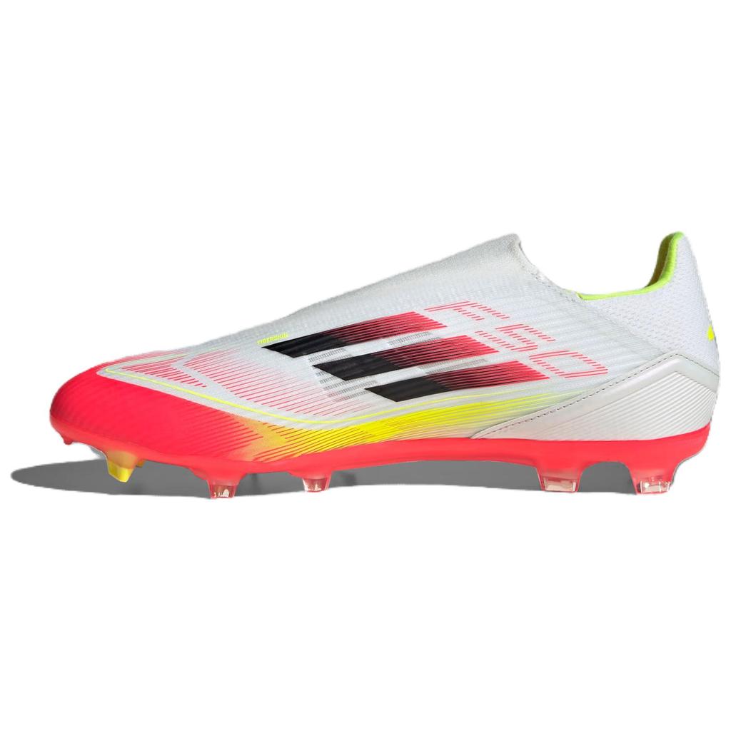 Adidas Adizero F50 League Laceless FG MG Pure Victory Pack Men Sneakers White Cloud-White Core-Black IE1239