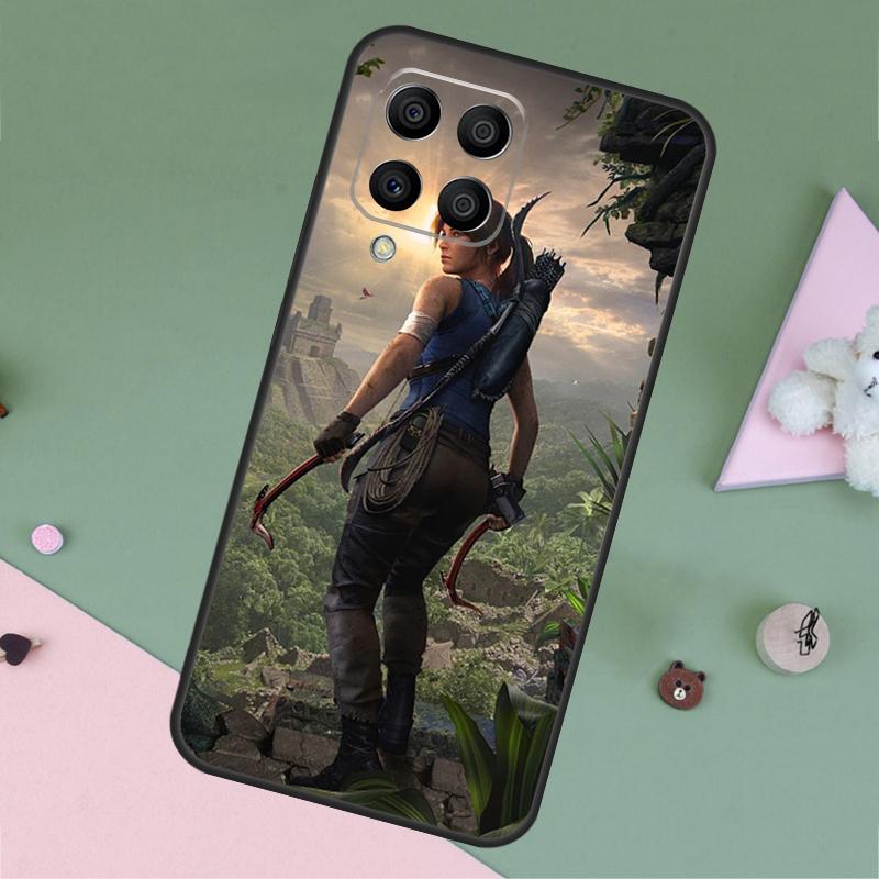 Tomb Raider For Samsung Galaxy M11 M21 M31 M12 M13 M14 M15 M35 M34 M54 M33 M53 M32 M52 M06 M16 M55 Case