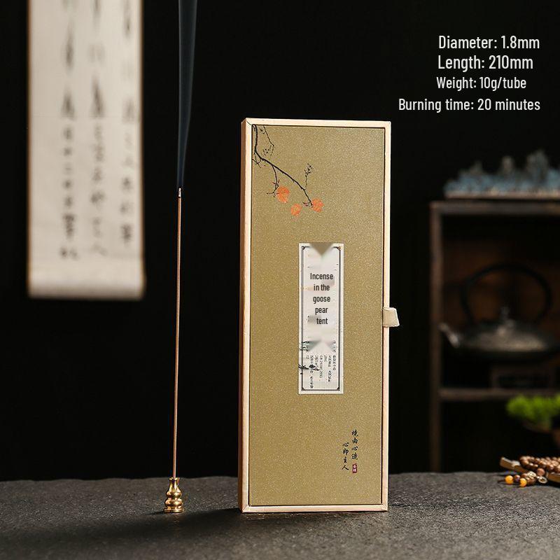 Zhang Zhong Xiang Sandalwood & Agarwood Osmanthus Natural Incense Sticks for Home & Worship