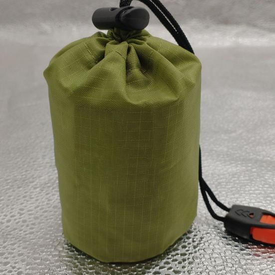 Emergency Sleeping Bag Portable Thermal Blanket Lightweight Waterproof Outdoor Camping Backpacking Hiking Adults Bivvy Sack Survival Gear