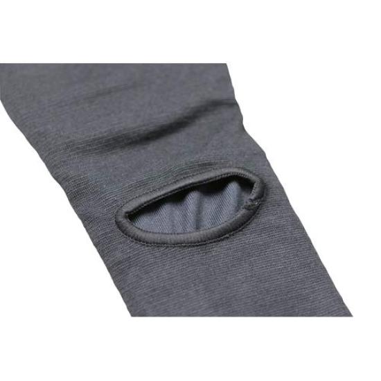 ISAMI Total Leg Guard F Black Karate Foot Support (32-39cm, 56cm)