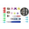 Threader Set Automatic Elderly Needle Hand Sewing Tool Household DIY Craft Accessories