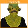 Máscara de Peixe Monstro de Látex para Halloween Com Luvas Para Fantasia Role Play e Eventos de Terror