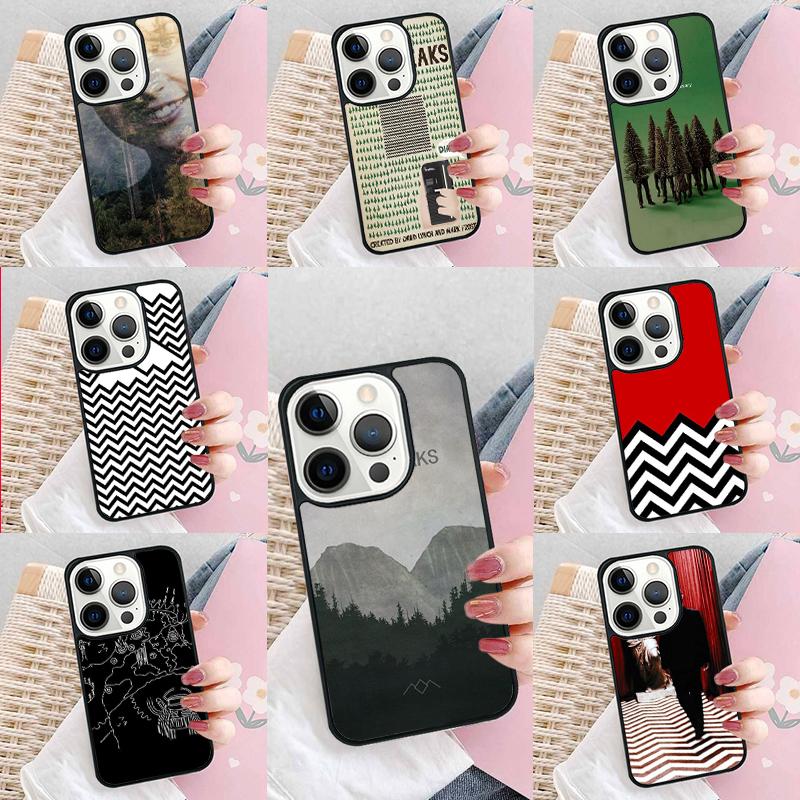 Welcome To Twin Peaks Phone Case For iPhone 17 Air 15 16e 14 13 Pro Max Coque 12 11 Pro Max PLUS cover