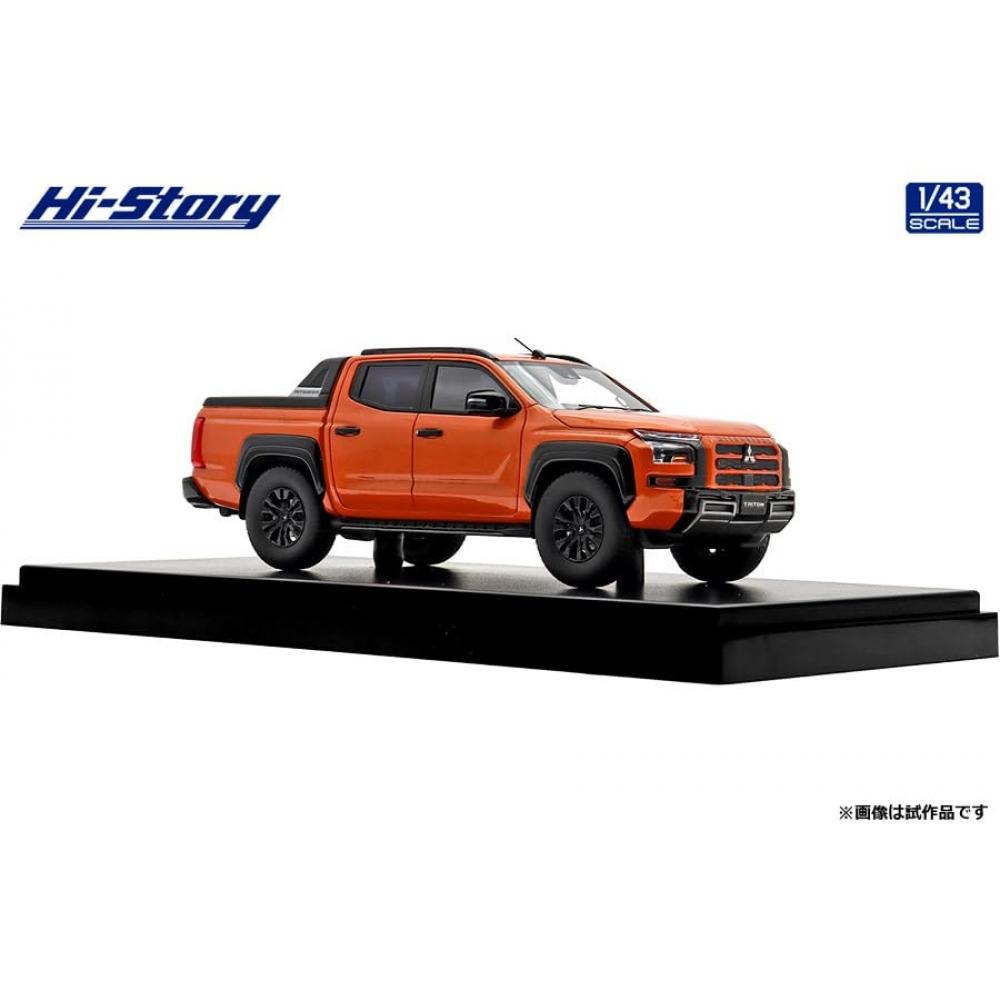 Buy Hi Story 143 Mitsubishi Triton Double Cab 4WD (2024) Yamabuki