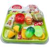Zestaw Kuchenny Krojenie Warzyw Na Rzepy Warzywa Deska Nóż Taca Dressing