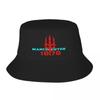 Devils Of Unisexchester Unisexchester Is Red Bucket Hats Panama Hat Children Bob Hats Outdoor FisherUnisex Hats For Summer Unisex Caps
