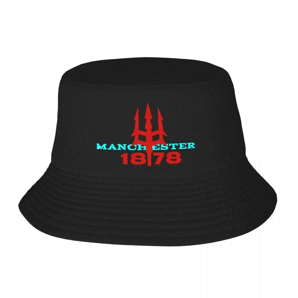 Devils Of Unisexchester Unisexchester Is Red Bucket Hats Panama Hat Children Bob Hats Outdoor FisherUnisex Hats For Summer Unisex Caps