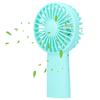 Mini Handheld Fan Desktop Portable USB Rechargeable Fan for Home Office with Aromatherapy Tablets