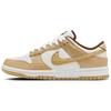 Dunk Low LX Be The One Women Sneakers Gold Phantom Metallic-Gold HM3695-071