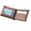 Vintage Design Short Wallets Men Fashion Card Holder Soft Artificial Leather Purse Wallet GZW