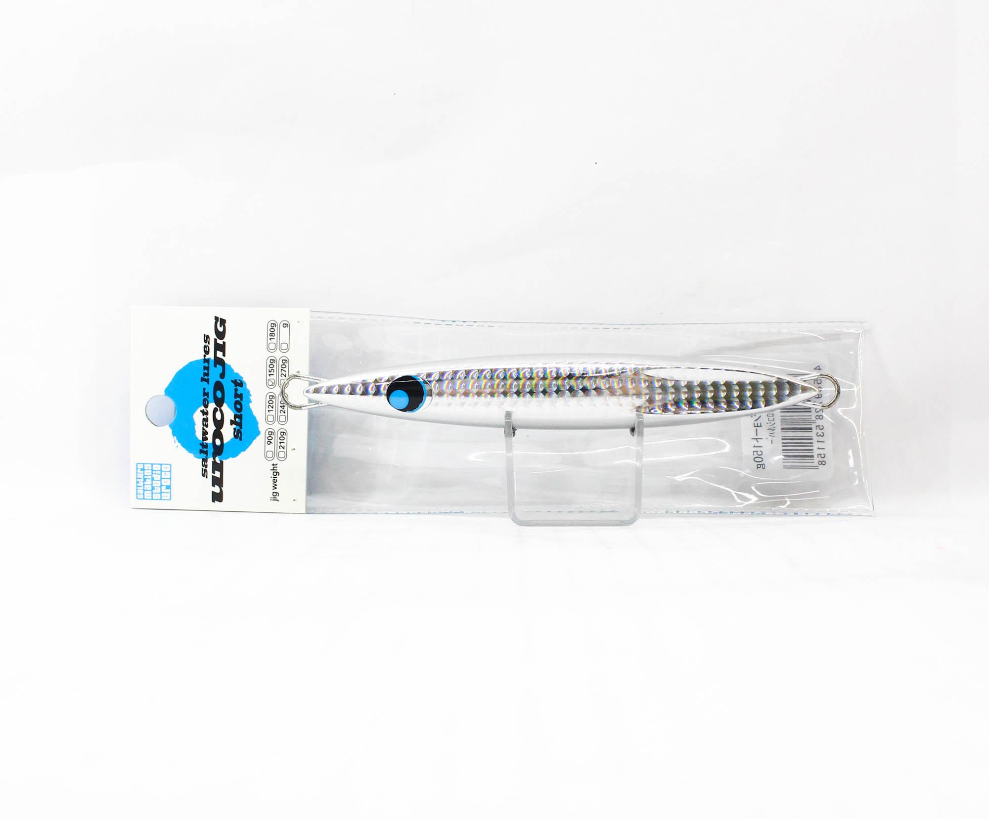 

Uroco Metal Jig Uroco Short 150 грамм 001 (1158)