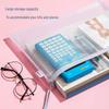 Deli A4 Waterproof Mesh Zipper File Bags