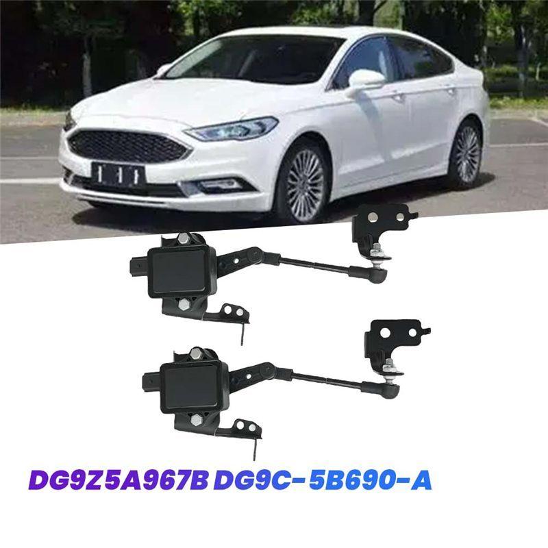 2Pcs Car Rear Body Height Sensors Bracket DG9Z5A967B DG9C-5B690-A For Ford Mondeo 2013-2019 Headlights Level Sensors