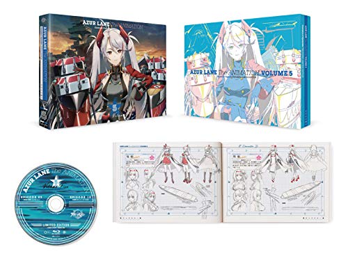 

Azur Lane Vol.5 Blu-ray (Limited Edition)