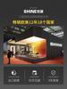 Dining Room LED Hanging Lamp Nordic Luxury Diamond Ring Chandelier Indoor Lighting Bedroom Study Light Bar Dining Table Fixtures