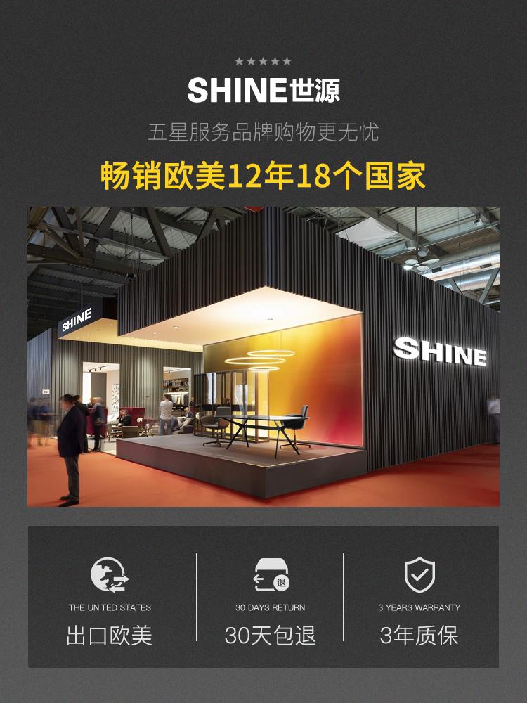 Dining Room LED Hanging Lamp Nordic Luxury Diamond Ring Chandelier Indoor Lighting Bedroom Study Light Bar Dining Table Fixtures