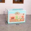 Realistic Miniature Oven Electric Cooker Kitchen Scene Set For Doll House Role Play Educational Toy Children Play Food