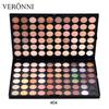 Palette Ombretti 120 Colori Perlescenti & Opachi Tonalità Terra