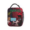 Villainous Comdy Insulated Lunch Bag for Men Women  Food Container Portable Thermal Cooler Lunch Boxes For Work