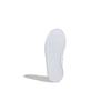 Adidas VL COURT 2.0 Cmf Synthetic Leather Abrasion Resistant Low top Skateboard Shoes White Pink EG3880