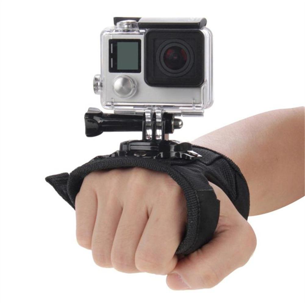 PULUZ PU162 360 Degree Rotation Glove Mount for GoPro/Insta360/DJI Osmo Action Camera Hand Strap