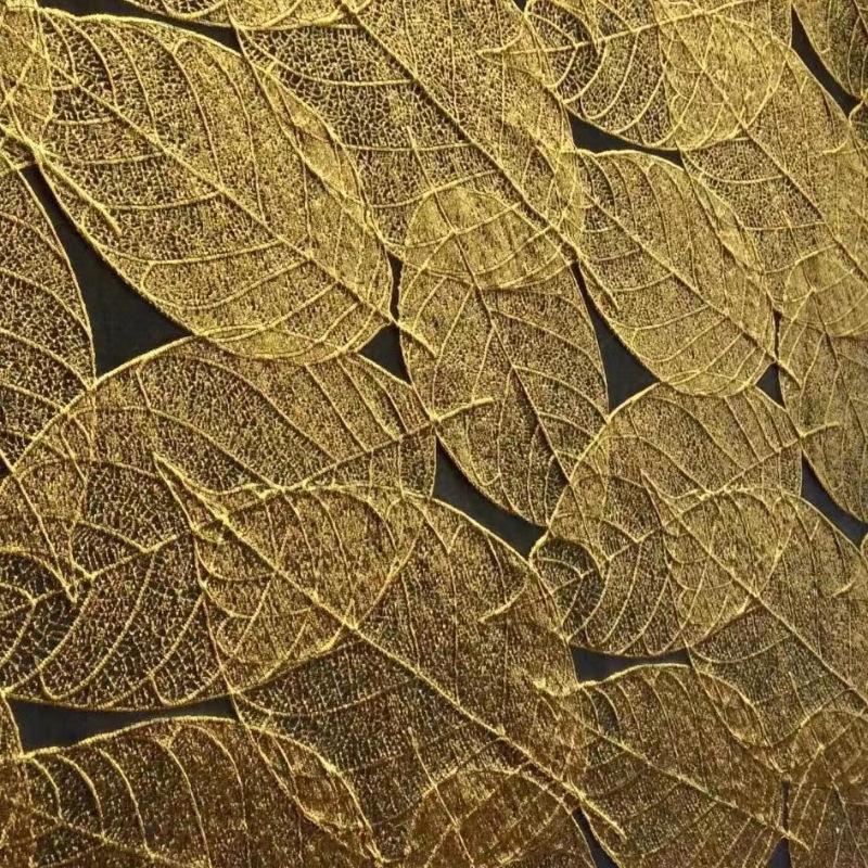 Leaf Relief Fabric High End Elegant European American Texture for DIY Sewing Womens Evening Gowns Jacket Fashion Designer Fabric