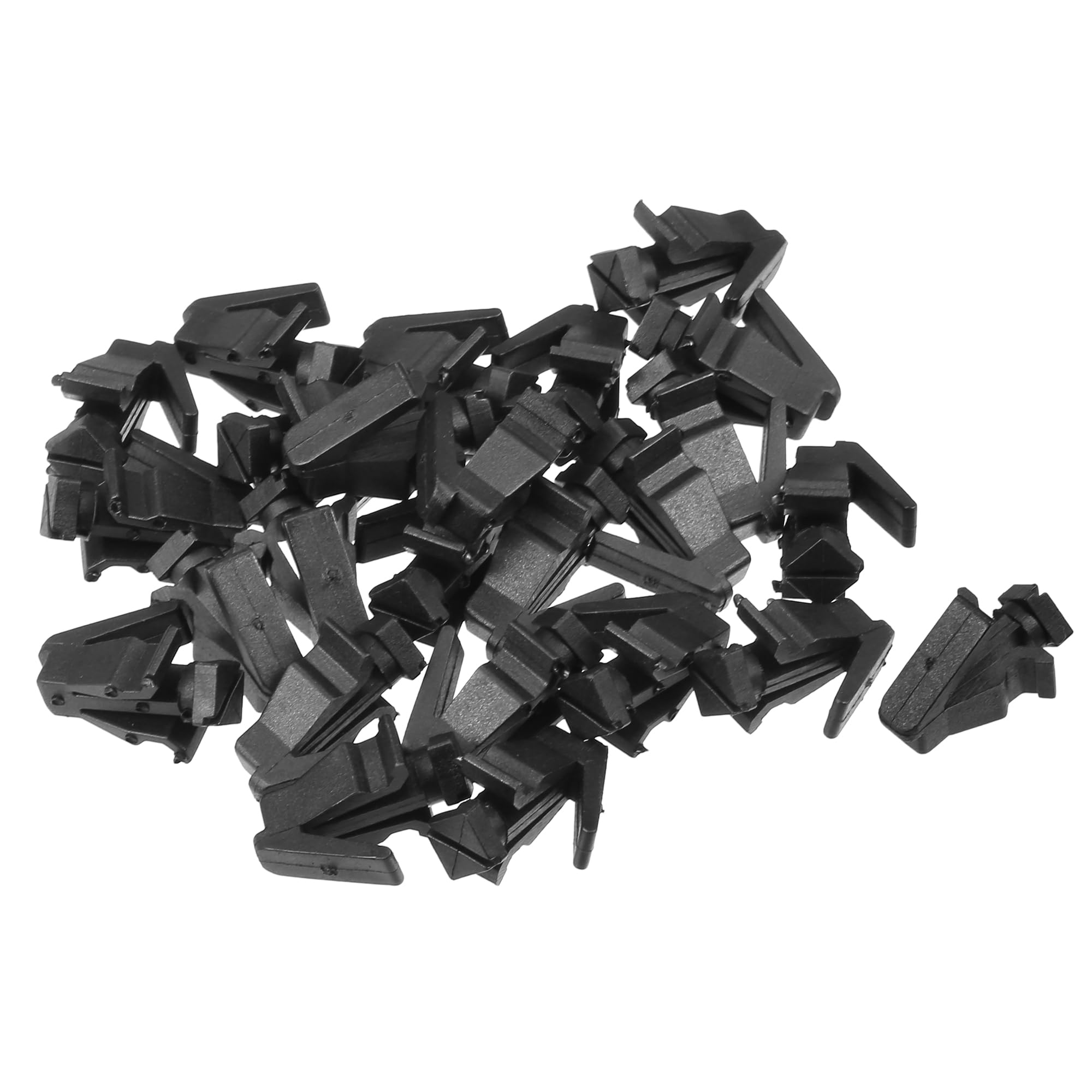 VekAuto Compatible with Nissan Front Grille Bumper Cover Clips for