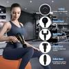 Xiaomi 1pc Powerful Cordless Massage Gun with LED Display - Deep Tissue Muscle Relaxer, 4 Interchangeable Heads,1200mAh Lithium Battery
