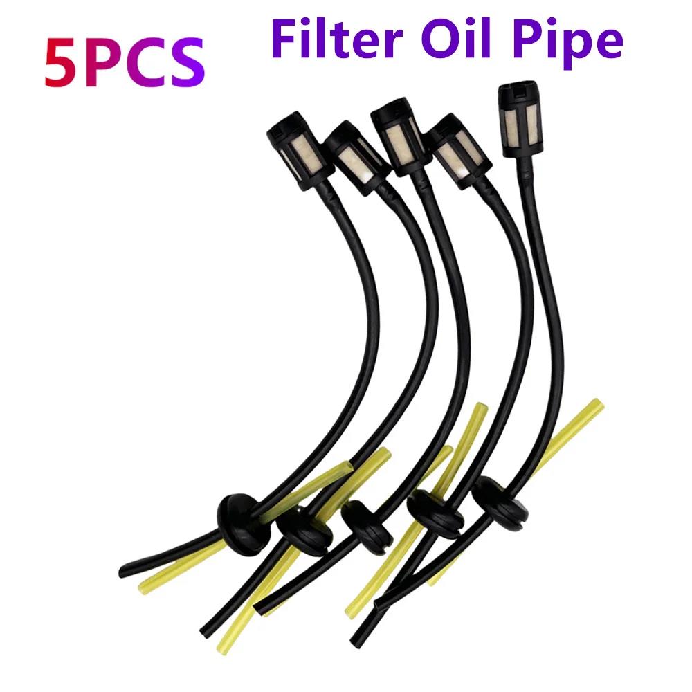 For Brushcutter 43cc 49cc 52cc 15mm Carburetor Kit Strimmer Cutter Chainsaw Quad Spark Plug Oil Pipe Lawn Mower Tool Parts Fuel System Fittings7