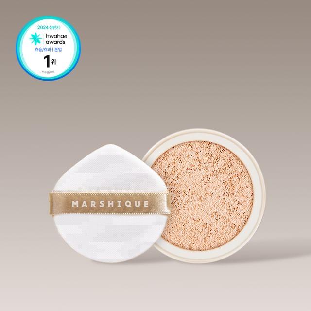 MARSHIQUE - Serum Glow Tone-Up Sun Cushion Refill Only 12g