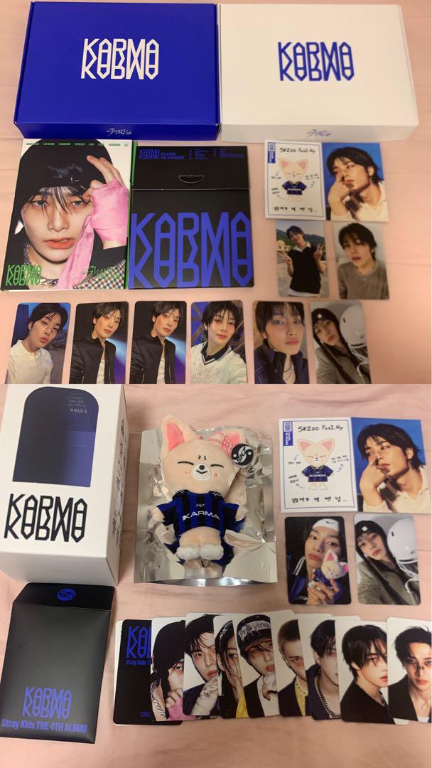

[USED] StrayKids AIEN KARMA Trading Cards