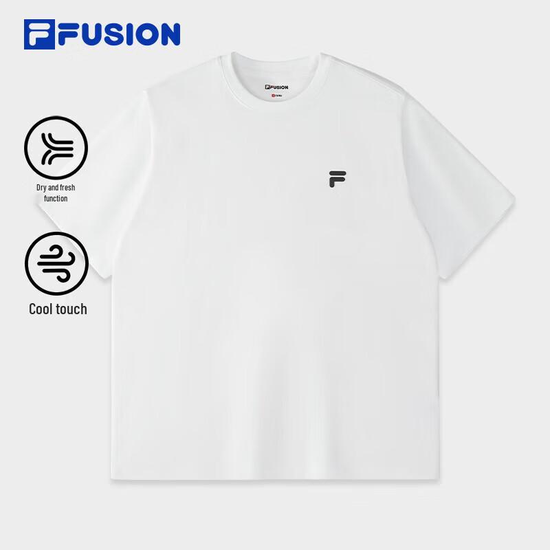 Мужская охлаждающая быстросохнущая вязаная футболка FILAFUSION XL
