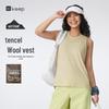 Keep Women's Merino Tencel Wool Sports Tank Top 1030