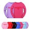 5351 Kinder Mädchen KATSEYE Print Rundhals Freizeit-T-Shirt