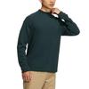Adidas Sweatshirts Men's Green Crew Neck Moderate Regular HG3237