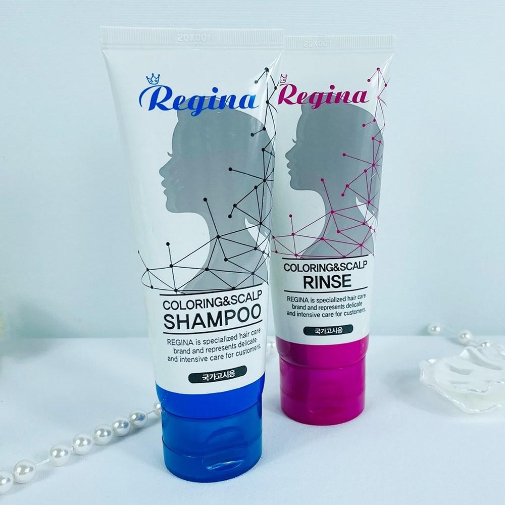 National Exam Beauty Regina Exam Shampoo + Conditioner Set (1 pcs)