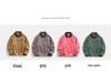 2024 Autumn Men's Casual Japanese Style Color Block Multi-Pocket Workwear Jacket