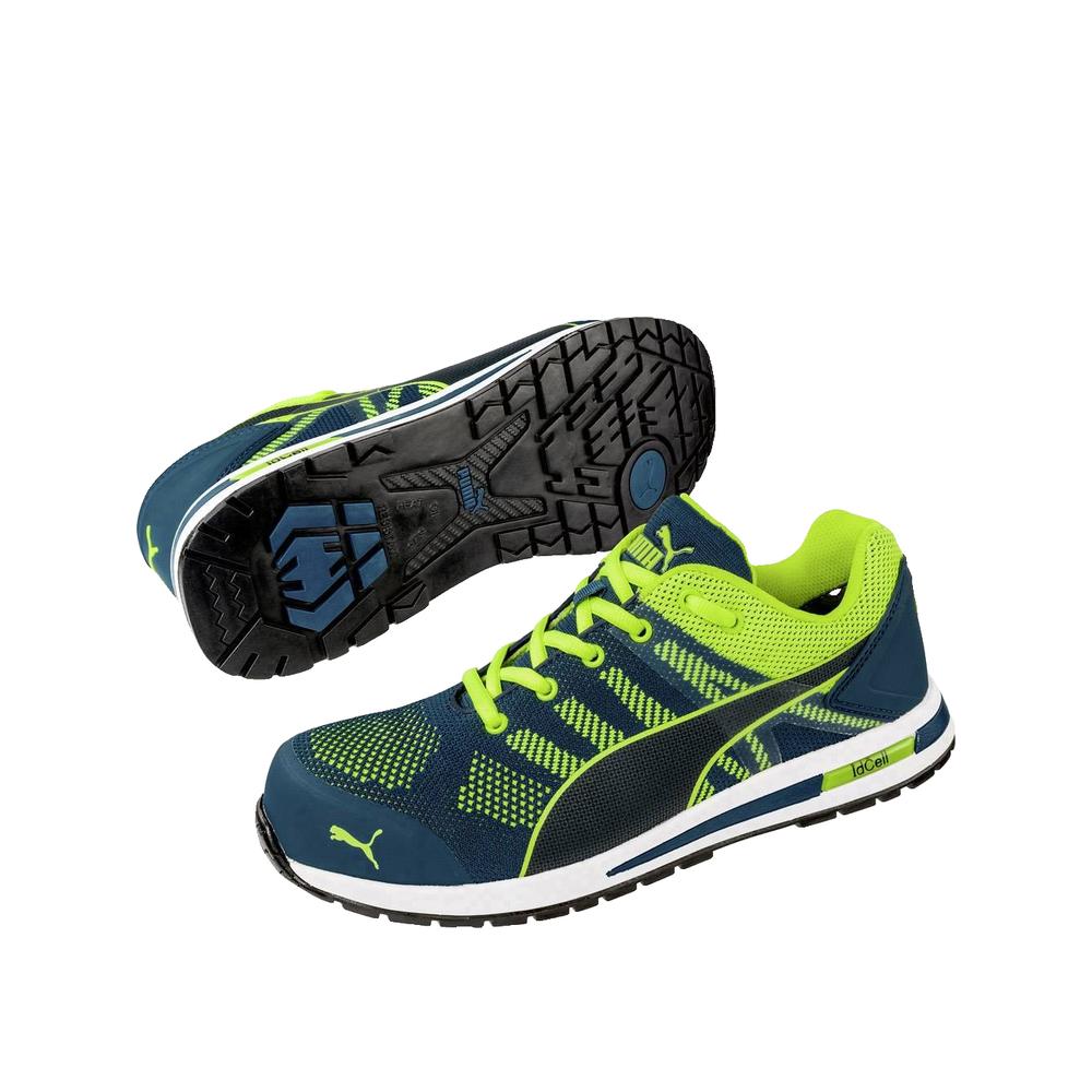 Safety Shoes PUMA Elevate Knit Green Low