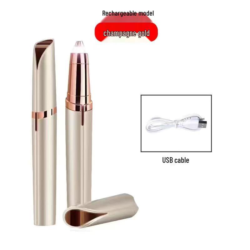 

Женский электрический триммер для бровей: Автоматическая мини-бритва и эпилятор Battery Edition