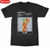 Alcohol Mixed Drink Pimms Cup Cocktail Happy Hour Bartender T Shirt 100 Cotton Short Sleeve ONeck Casual Mens Tshirts New