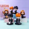 3-10Pcs Harryy Style Potter Posket Hermione Ron Hedwig Vinyl Figure Toy Cake Decoration Car Ornaments Model Doll Gift Toys Q PVC Kid Friendly