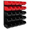Workshop Tool Board 78x78 Cm + 25 Trays