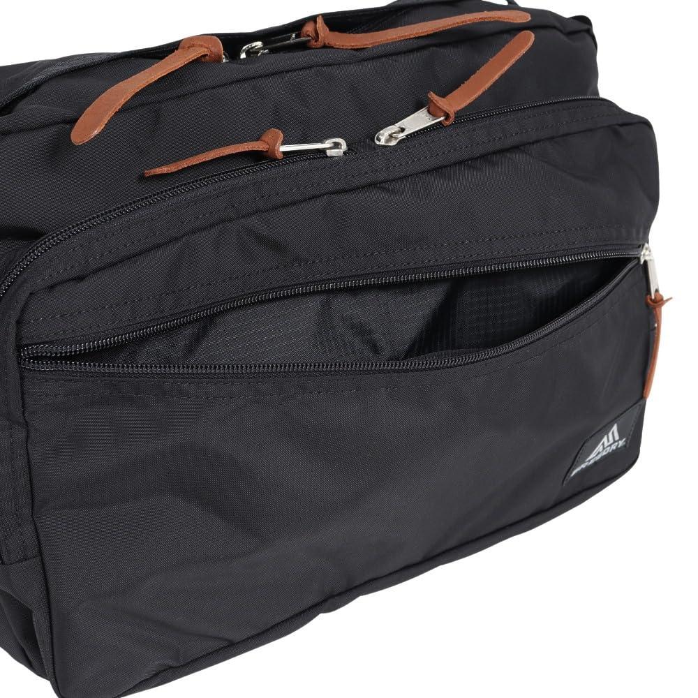 Shoulder Bag Utility Shoulder L UTILITY SHOULDER L Black 15 [Gregory]