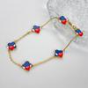Original S925 Sterling Silver 18K Gold Plated Four-Leaf Clover Bracelet Six-flower Can Request Van the Catalog Cleef From Seller