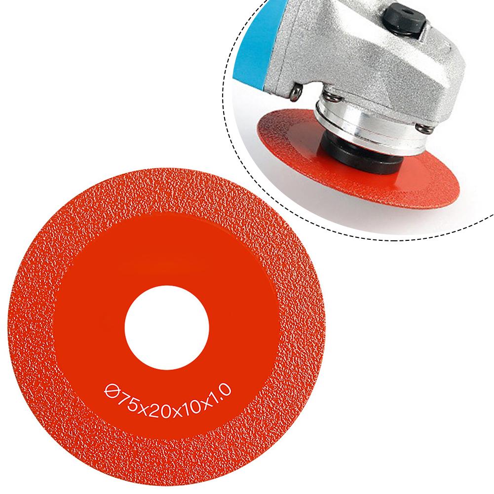 Floor Drain Cutting Disc Glass Granite Marble Seam Opening