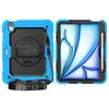 Heavy Duty Full-Body Protective Case for iPad 10 9.7 Pro Air 11 A16 Shockproof Cover Screen Protector Hand Shoulder Strap Stand