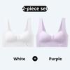 Factory Wholesale Seamless Stage 2 Sports Training Vest for Puberty Girls Developmental Inner Undergarment for Teenage Growing Kids