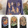 Autumn New Mink Fleece Sweater Loose Outer with Crew Neck Long-sleeved Sweater